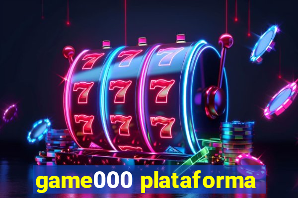game000 plataforma